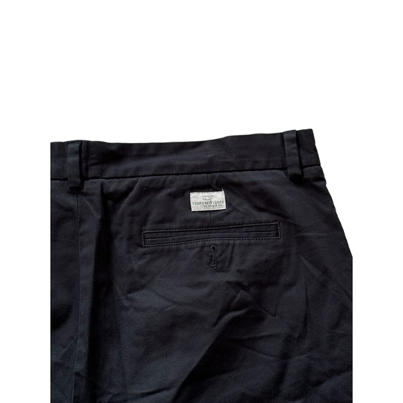 Vineyard Vines Navy Bleaker 9" Short Size 36 - Picture 5 of 5